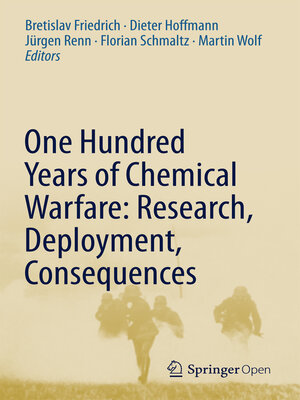 cover image of One Hundred Years of Chemical Warfare